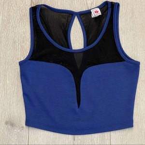 GOJANE Cropped Tank Top